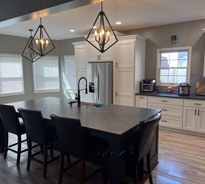 Modern Kitchen Remodel by Fee Construction LLC — Project 1 project photo